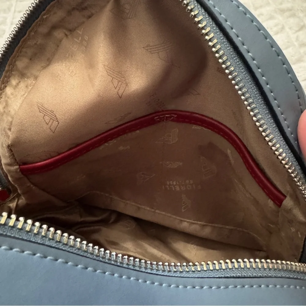 Fiorelli Anouk Blue Mini Backpack Bag Handbag ~ Travel‎ Everyday City